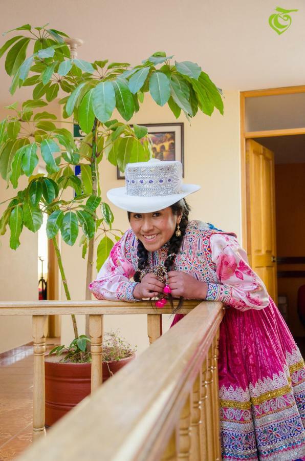 Отель Sonqo Killa Del Colca Чивай Экстерьер фото